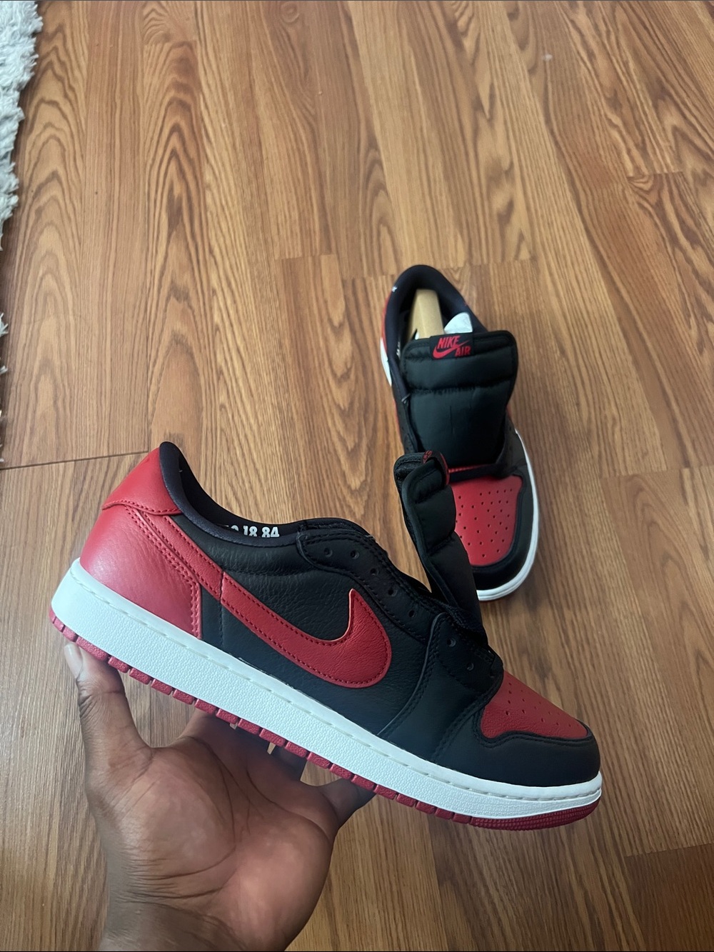 Air Jordan 1  Retro Low OG Banned (11.5)